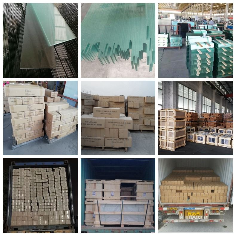 obscure glass blade packing and loading