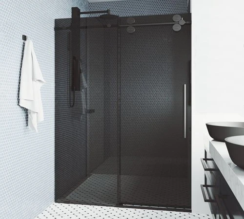 tinted glass shower door tinted glass shower door