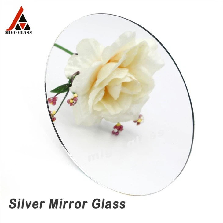 Customizable Silver Mirror Glass