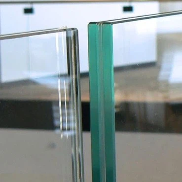 Glass Fence And Railing Laminated Glass Panel Option