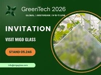 MIGO GLASS til að sýna á GreenTech Amsterdam 2026 með háþ...