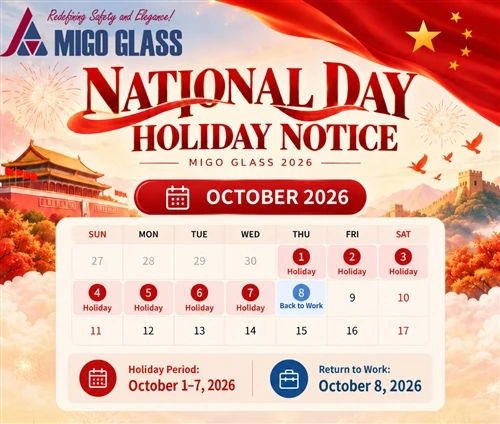 MIGO Glass 2026 Þjóðhátíðardagur Kína
