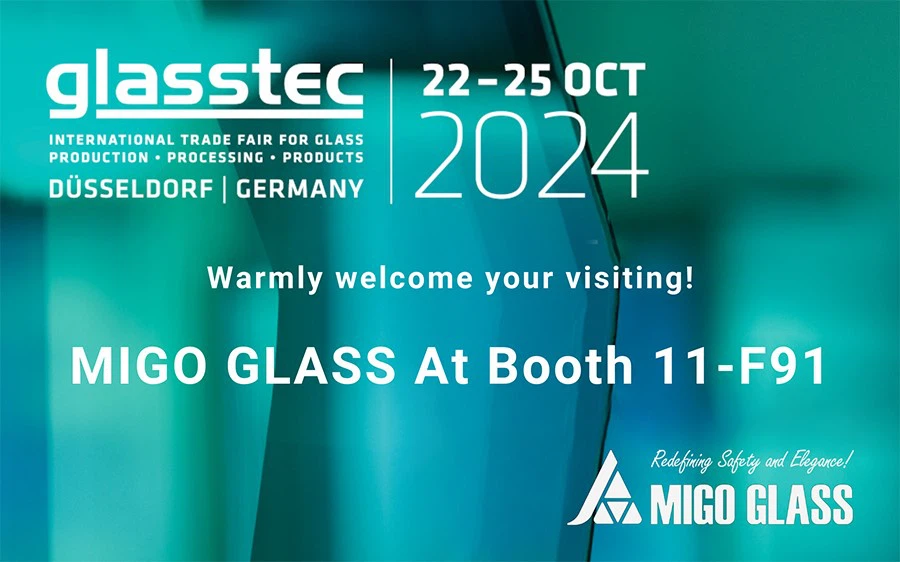 MIGO GLASS at Glasstec 2024 MIGO GLASS at Glasstec 2024