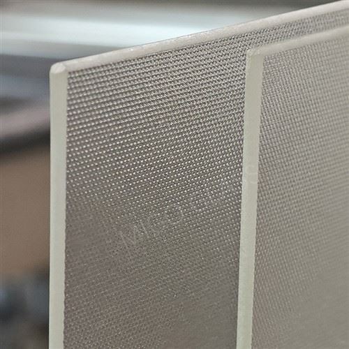 4,0 mm mildað gler fyrir sólasafnara