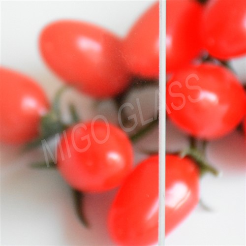 4mm lágt - járn gróðurhúsagler