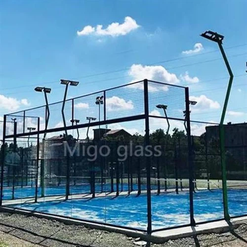 Padel dómstólamælingar