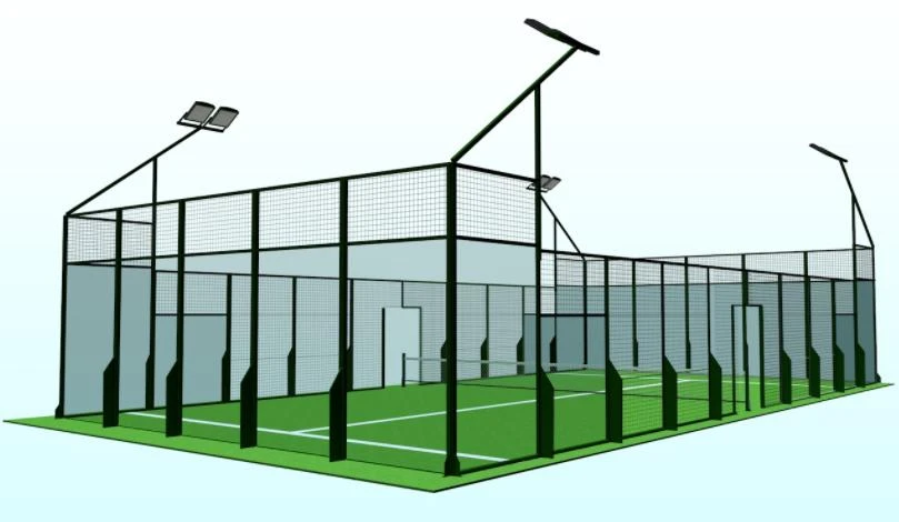 Standard Padel Court Standard Padel Court