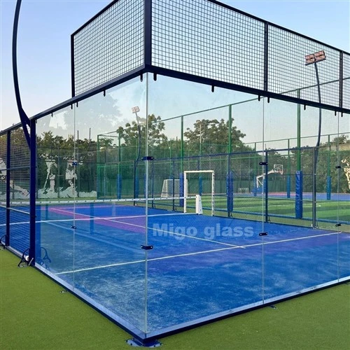 Padel Court varanlegur gler