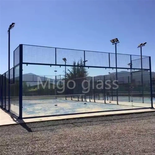 Padel Court Glass Panel