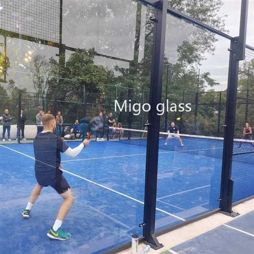 Standard Padel Court gler