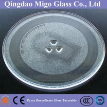 pyrex Borosilicate woj noch oven glassturntable jengva'