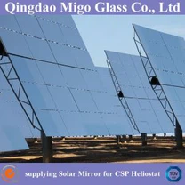 jen Reflectivity Solar Solar neSlo' csp Suspension Heliostat