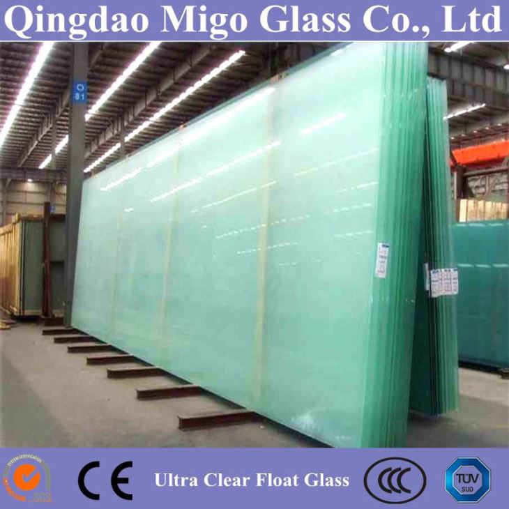 extra clear float greenhouse glass