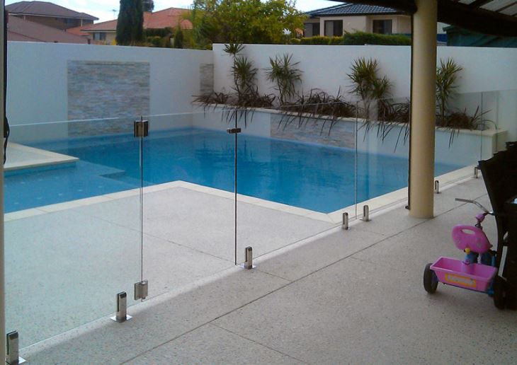 Swimming Pool Safety Fence Glass