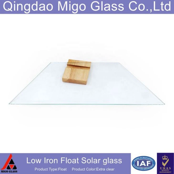 Clear- Float- Solar- Glass