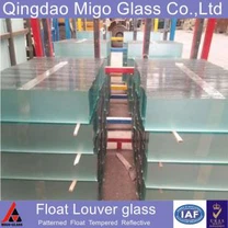 Float Louver gluggagler
