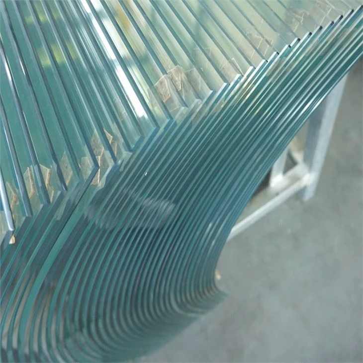 Curved architectural glass with precise bending radius for commercial projects Curved architectural glass with precise bending radius for commercial projects