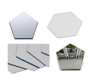 Skreyting veggspegill