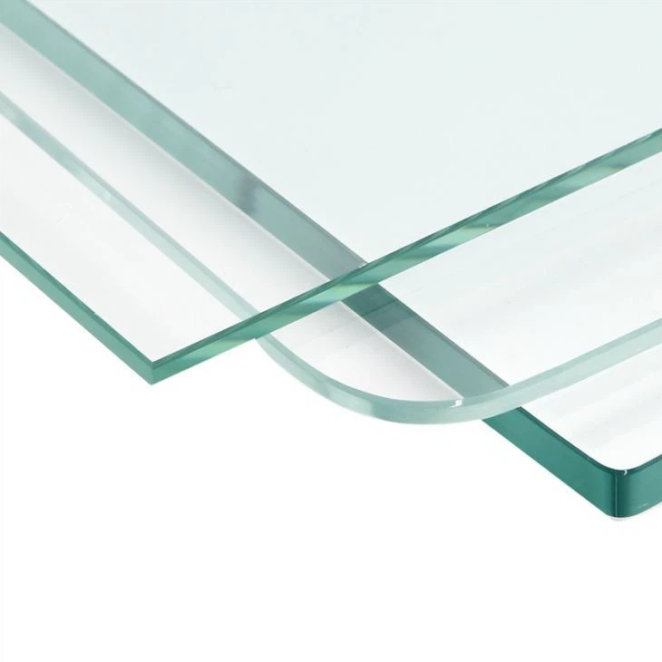 Glass side detail drawing